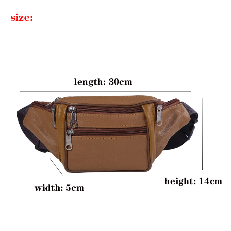 Fashion Men Genuine Leather Wa – Travel Z recenzja i cena