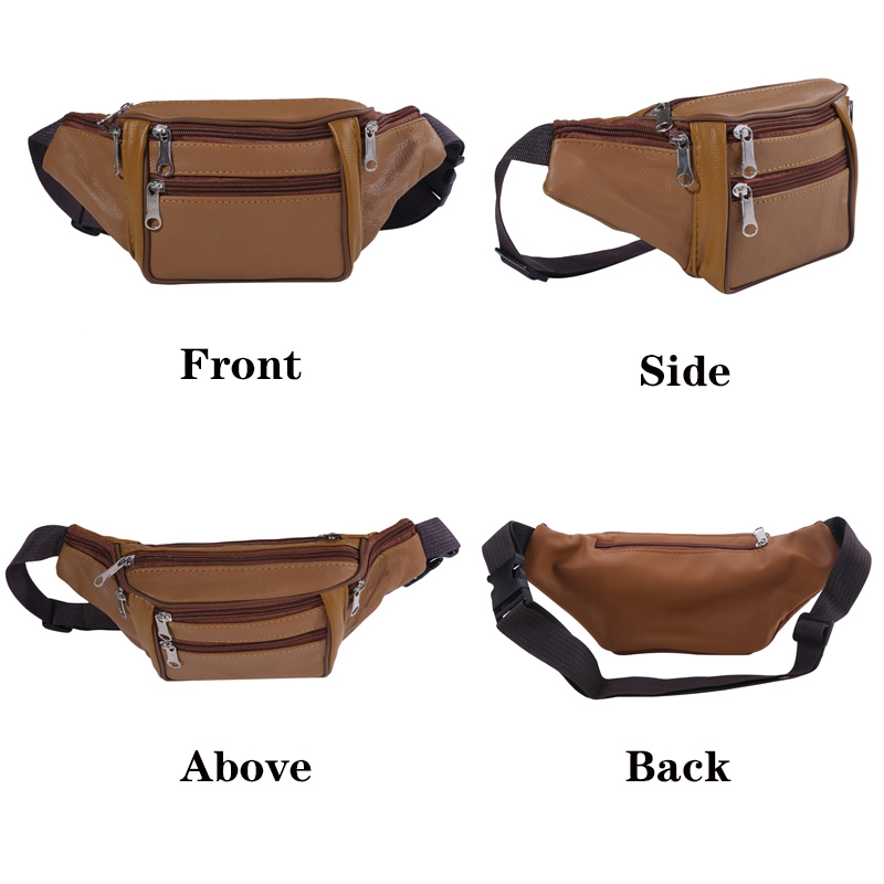 Fashion Men Genuine Leather Wa – Travel Z recenzja i cena