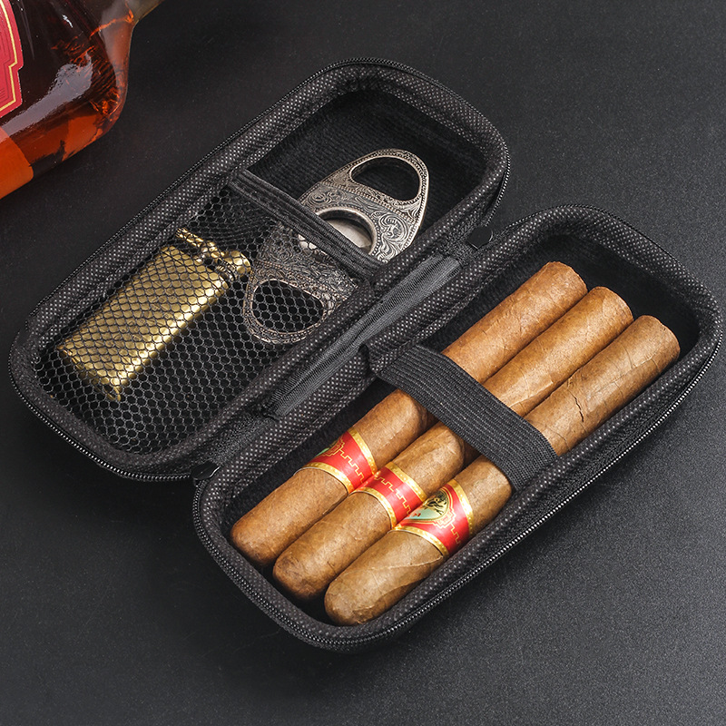 1pc Portable Cigar Travel Case – Travel Accessories Holder recenzja i cena
