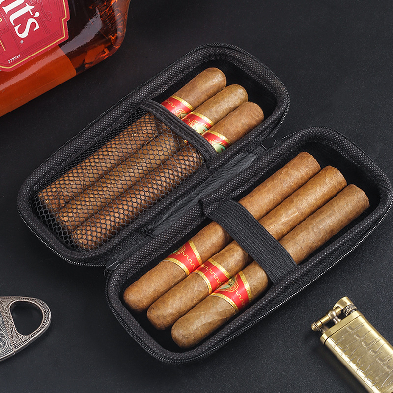 1pc Portable Cigar Travel Case – Travel Accessories Holder recenzja i cena