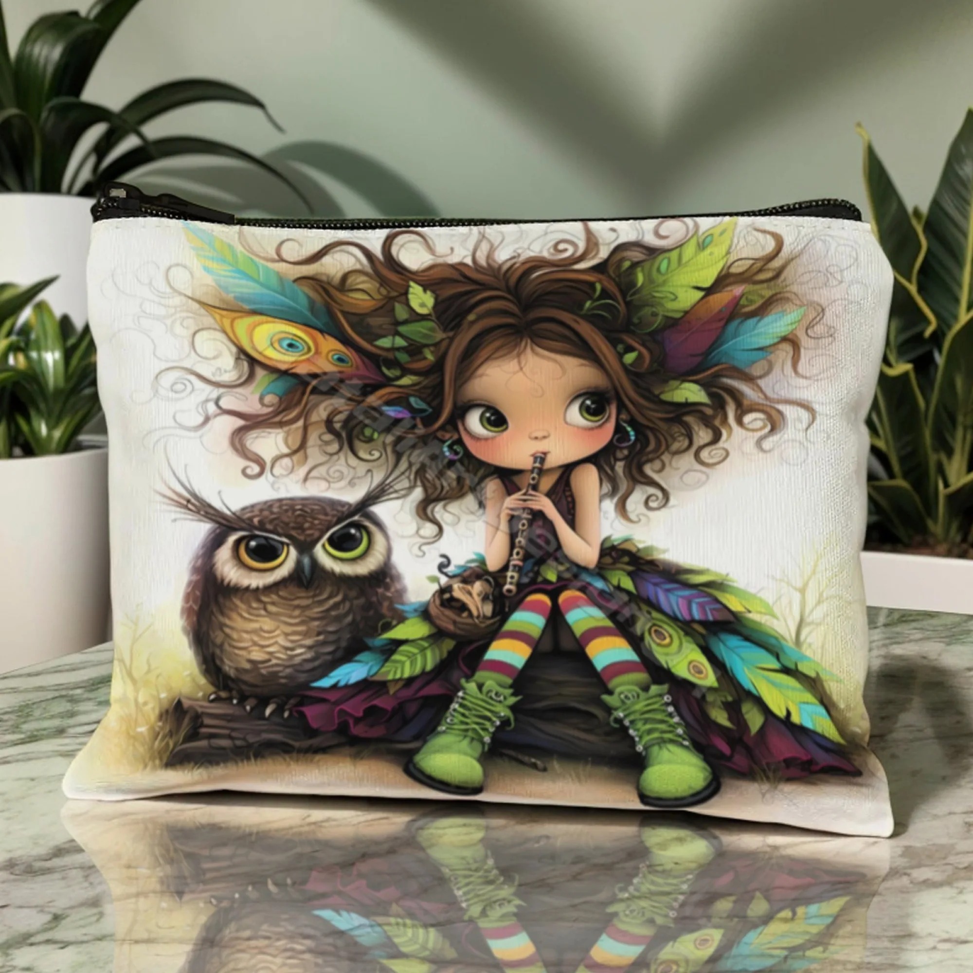 Cartoon Girl Makeup Bag Zipper – Travel Accessories Organizer Bag recenzja i cena