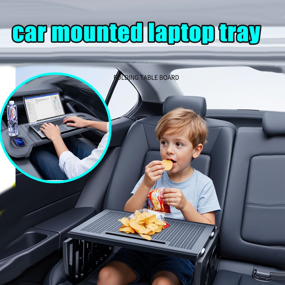Car Laptop Tray Foldable Steer – Travel Accessories For Car recenzja i cena