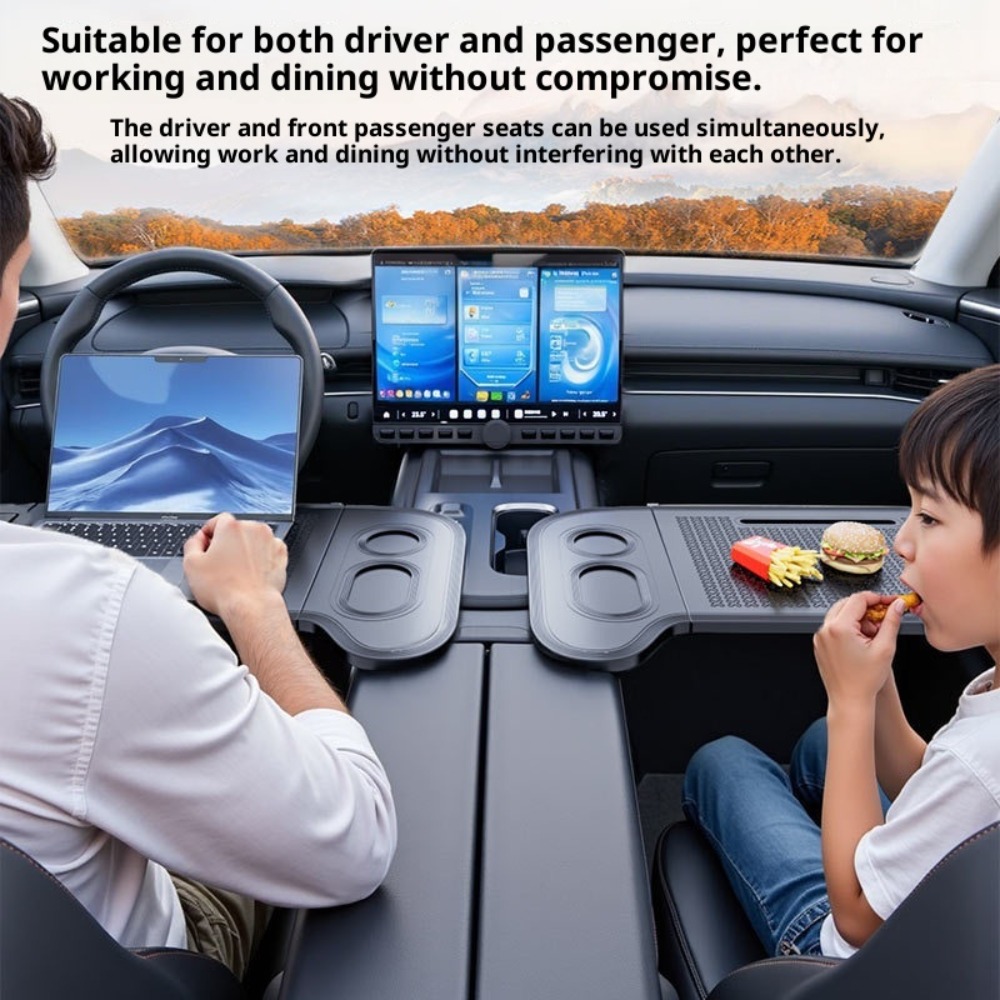 Car Laptop Tray Foldable Steer – Travel Accessories For Car recenzja i cena