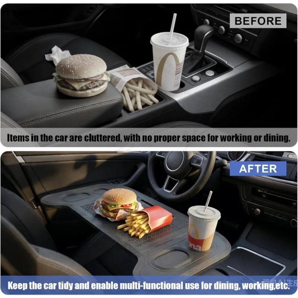 Car Laptop Tray Foldable Steer – Travel Accessories For Car recenzja i cena