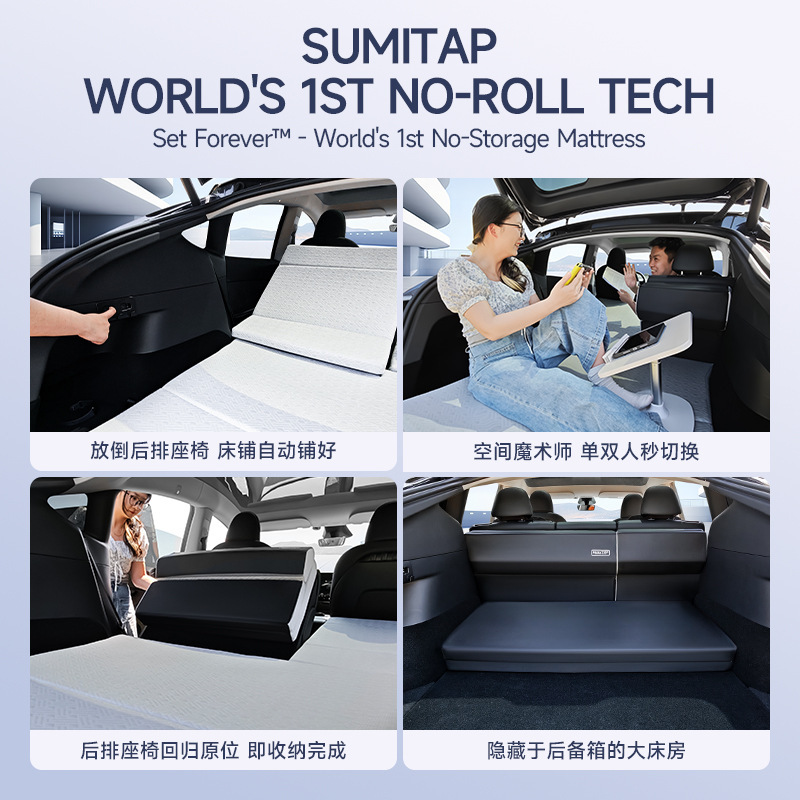 Camping Mattress Foldable for  – Travel Accessories Comfort recenzja i cena