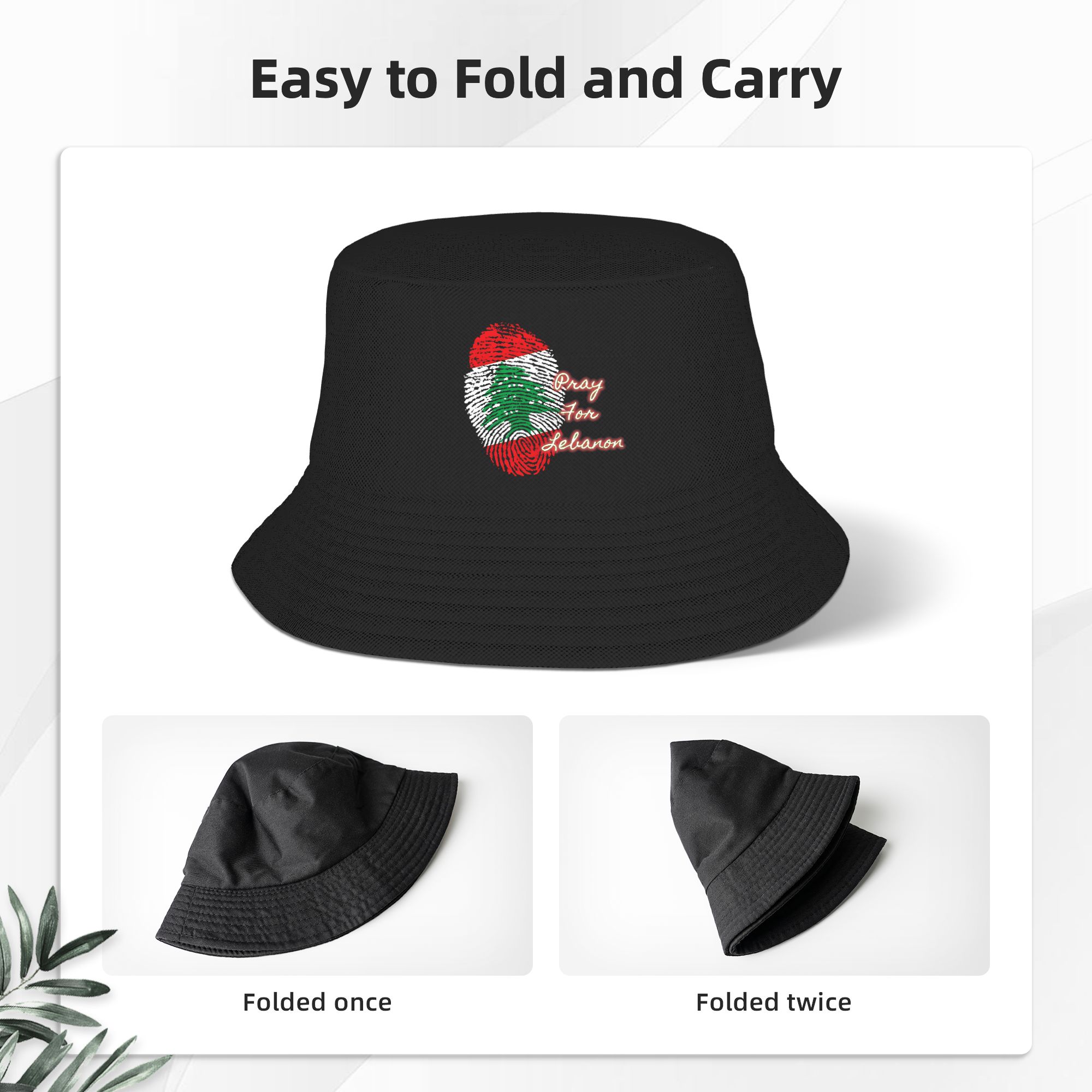 Girl Boy Harajuku Bucket Hat L – Travel Accessories Lebanon recenzja i cena