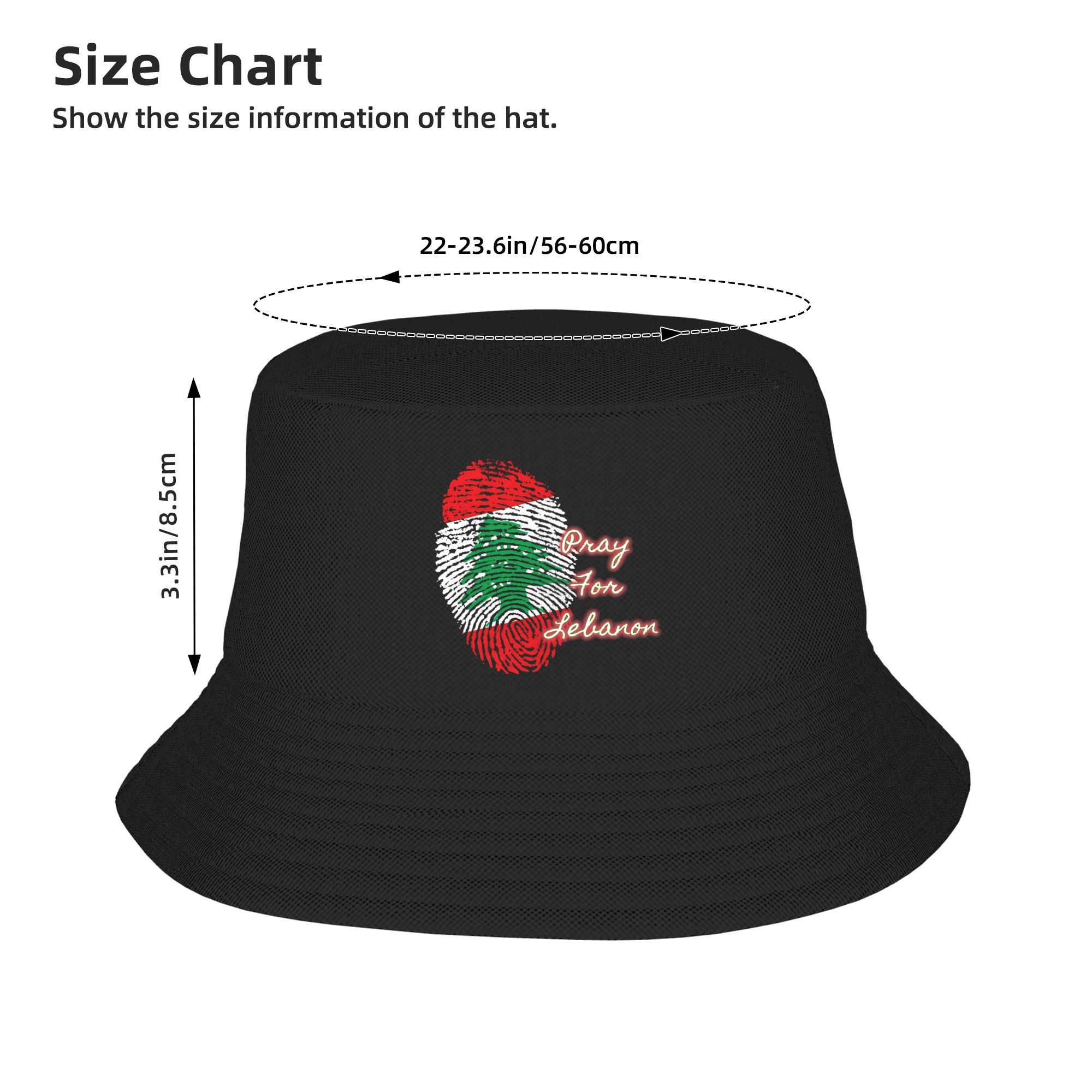 Girl Boy Harajuku Bucket Hat L – Travel Accessories Lebanon recenzja i cena