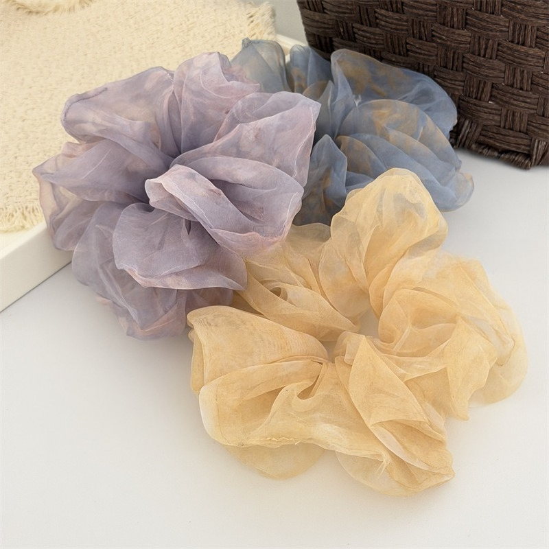 1Pc Hair Scrunchies Oversized  – Travel Accessories Holder recenzja i cena