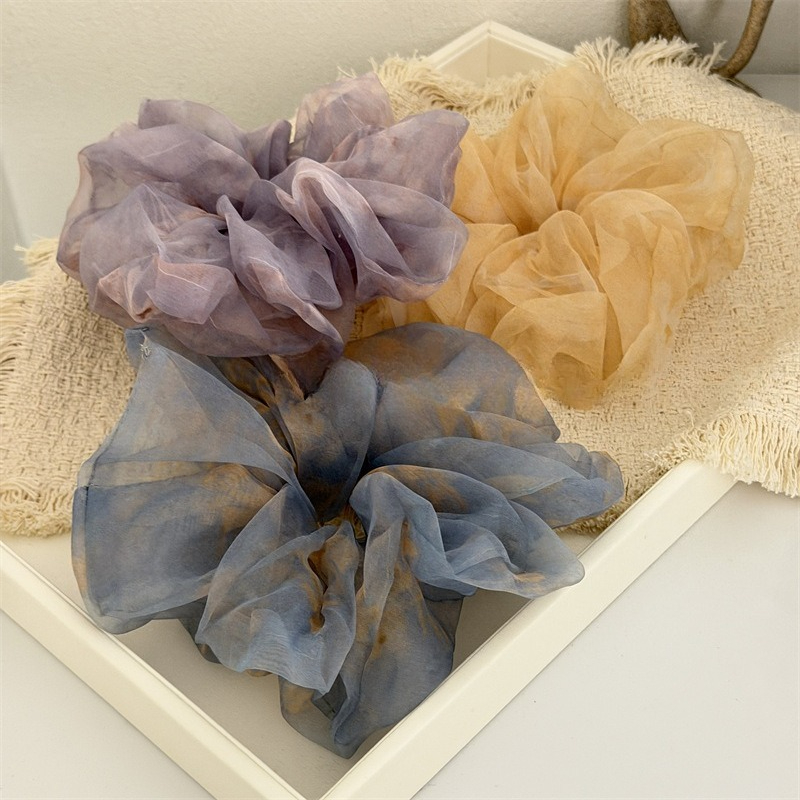 1Pc Hair Scrunchies Oversized  – Travel Accessories Holder recenzja i cena