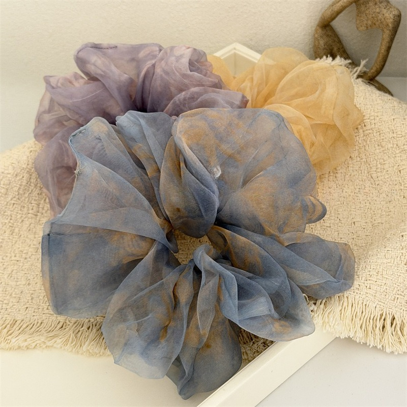 1Pc Hair Scrunchies Oversized  – Travel Accessories Holder recenzja i cena
