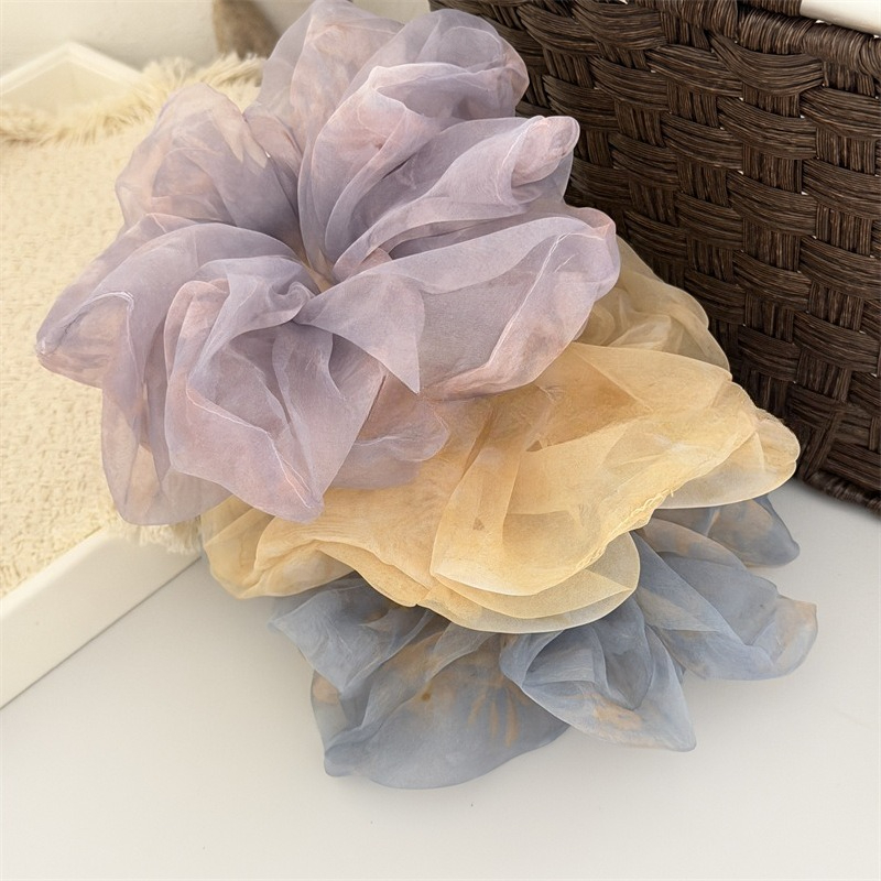 1Pc Hair Scrunchies Oversized  – Travel Accessories Holder recenzja i cena