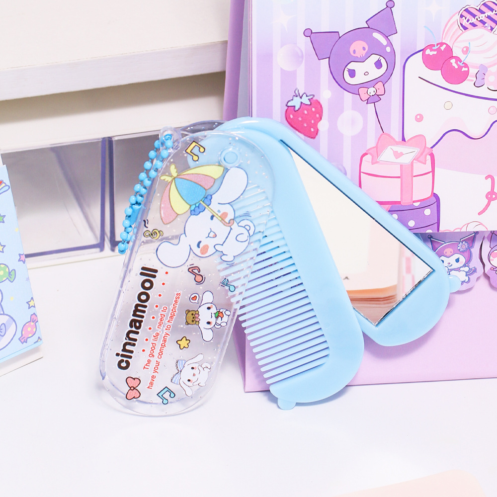 Cartoon Folding Small Comb And – Best Travel Accessories Japan recenzja i cena
