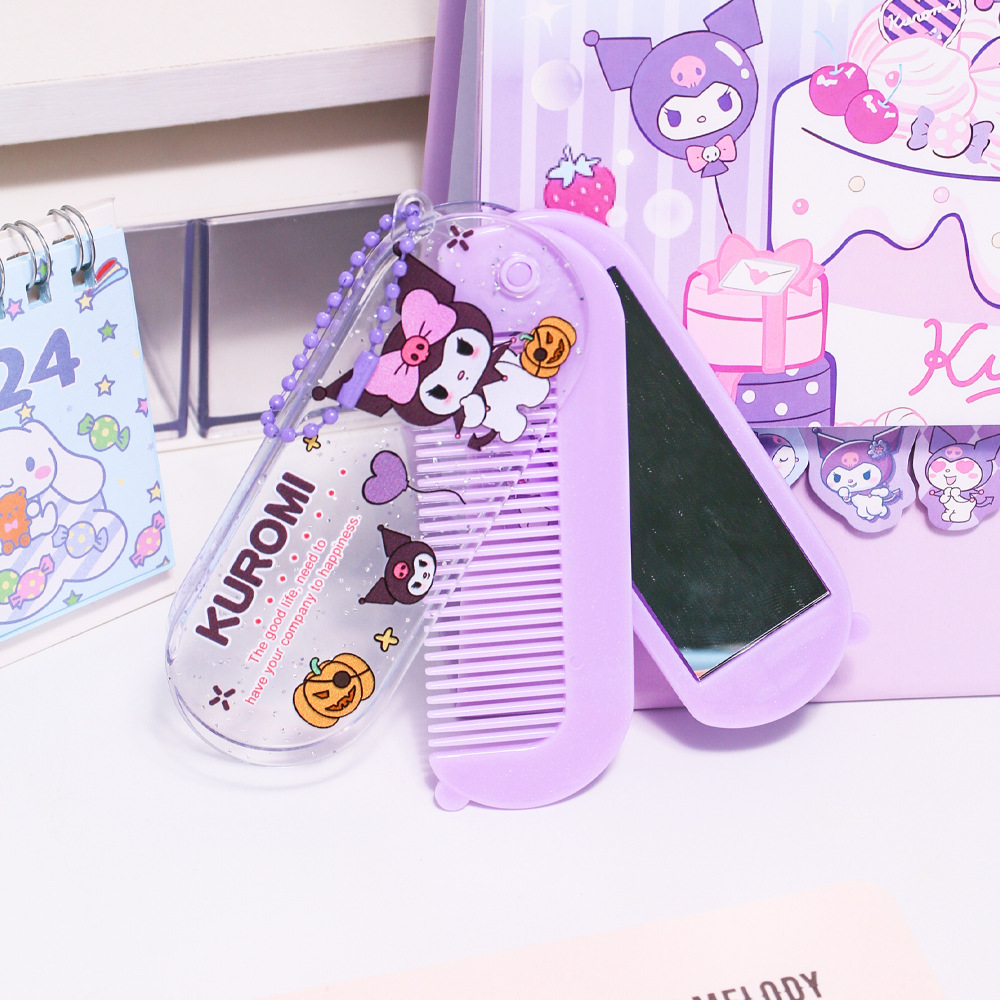 Cartoon Folding Small Comb And – Best Travel Accessories Japan recenzja i cena