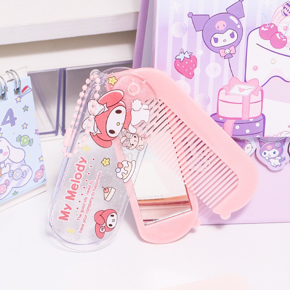 Cartoon Folding Small Comb And – Best Travel Accessories Japan recenzja i cena