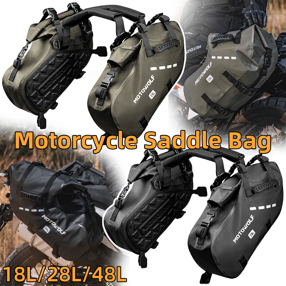Waterproof Motorcycle Saddle B – Travel Accessories Gadget recenzja i cena