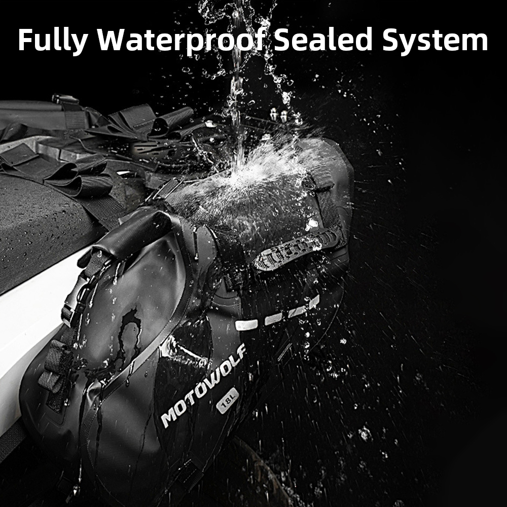 Waterproof Motorcycle Saddle B – Travel Accessories Gadget recenzja i cena