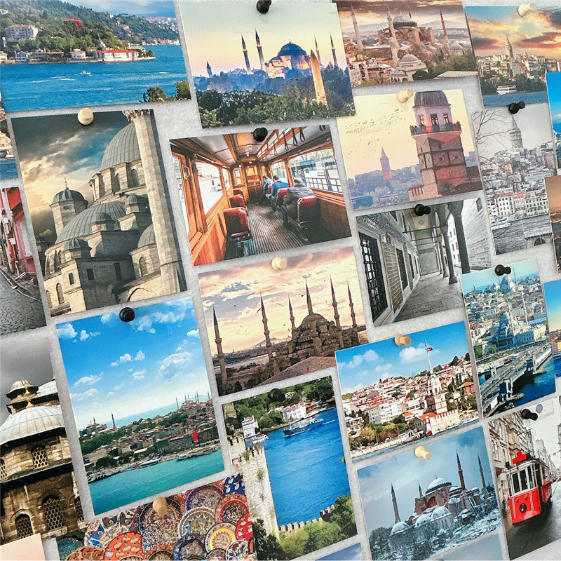 30Pcs 10x14cm Travel Landscape – Travel Z recenzja i cena