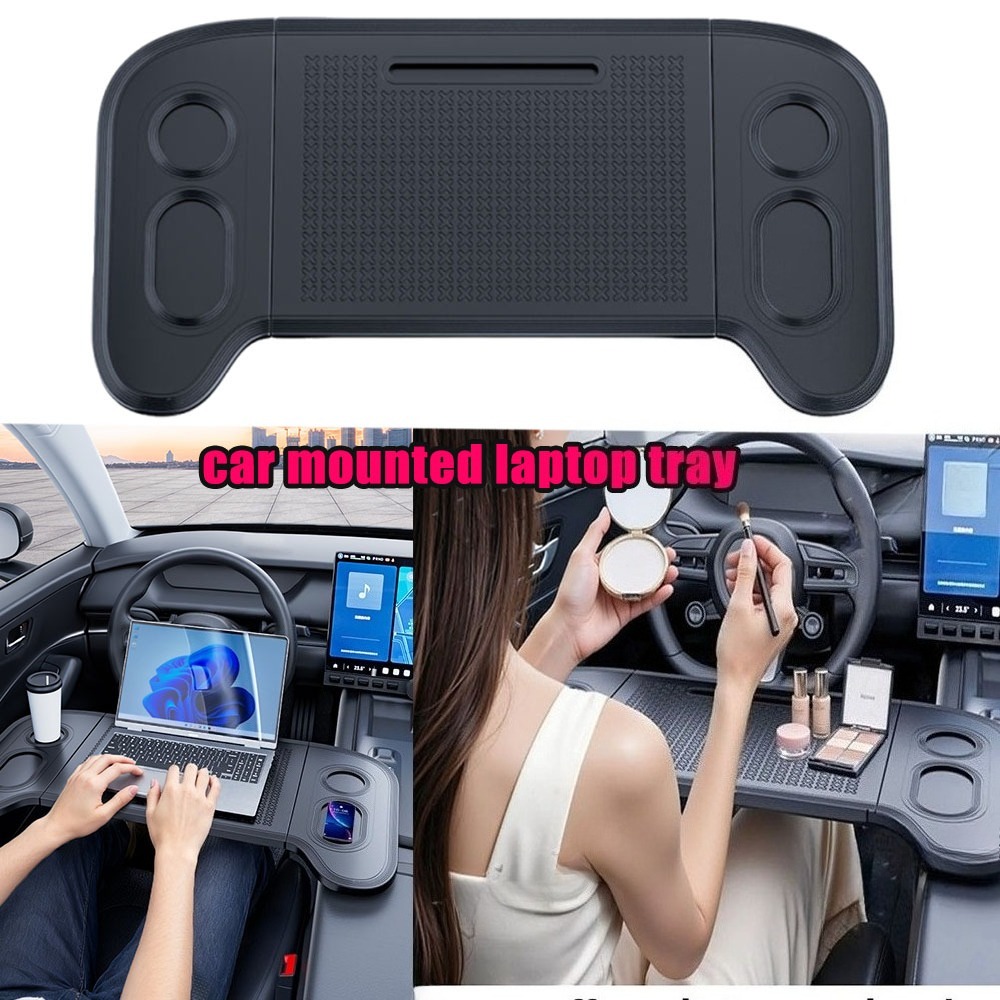 Foldable Car Laptop Desk Steer – Travel Accessories For Car recenzja i cena