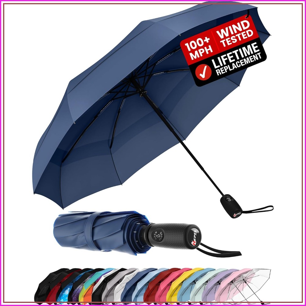 Repel Windproof Travel Umbrell – Travel Umbrella Compact recenzja i cena