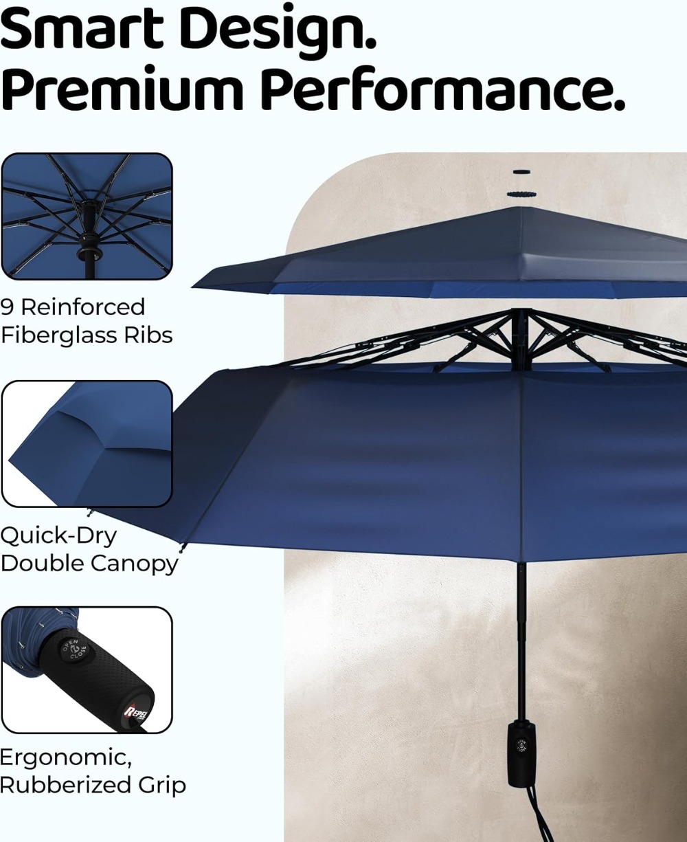Repel Windproof Travel Umbrell – Travel Umbrella Compact recenzja i cena