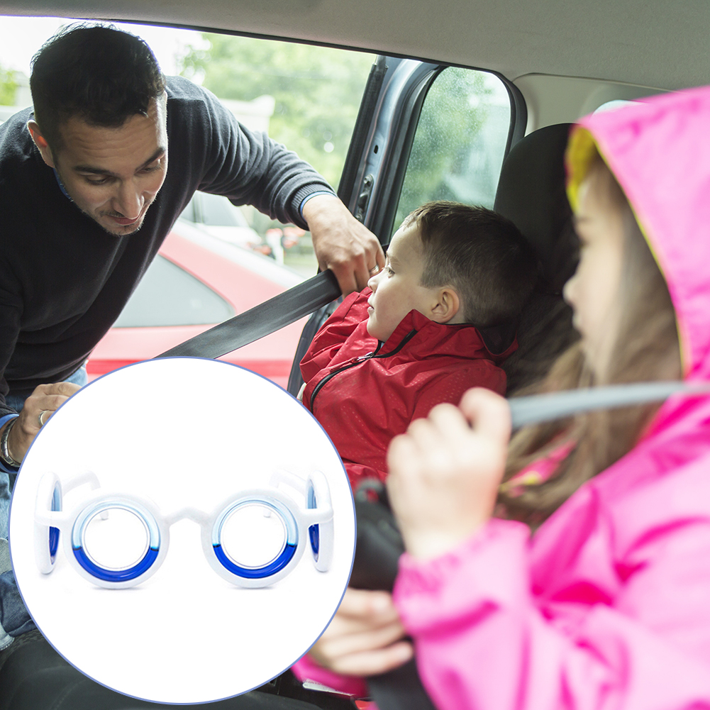 Motion Sickness Glasses Withou – Travel Accessories For 4 Year Old recenzja i cena