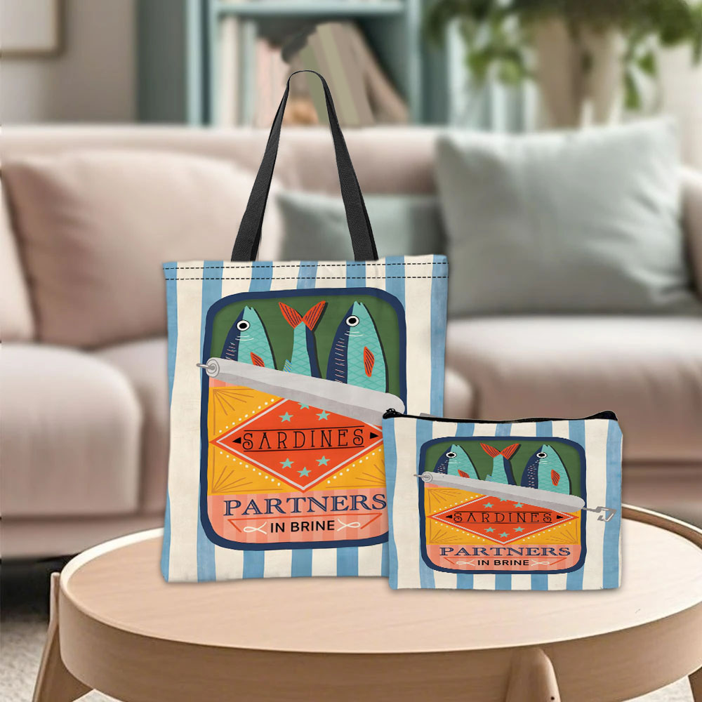Sardine Partners Graphic Handb – Travel Accessories Tech recenzja i cena