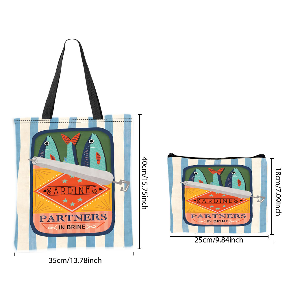 Sardine Partners Graphic Handb – Travel Accessories Tech recenzja i cena