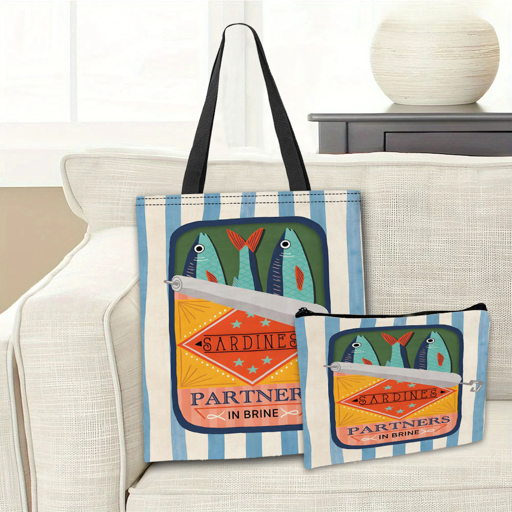 Sardine Partners Graphic Handb – Travel Accessories Tech recenzja i cena