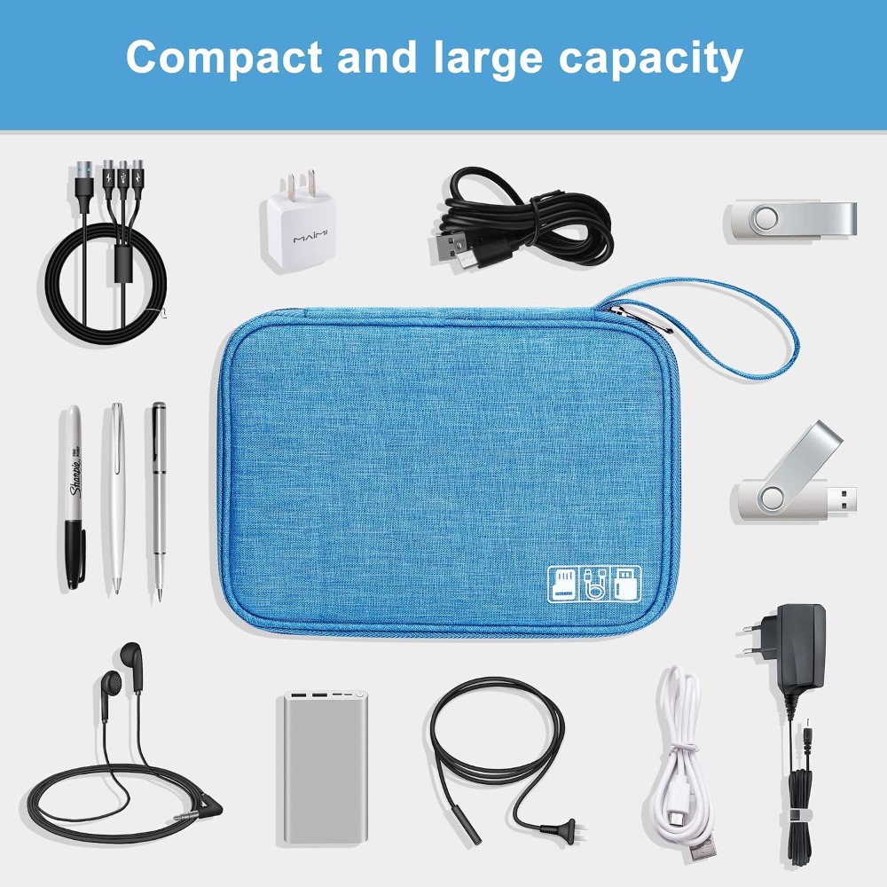 Travel Electronics Organizer P – Travel Accessories Organizer Bag recenzja i cena