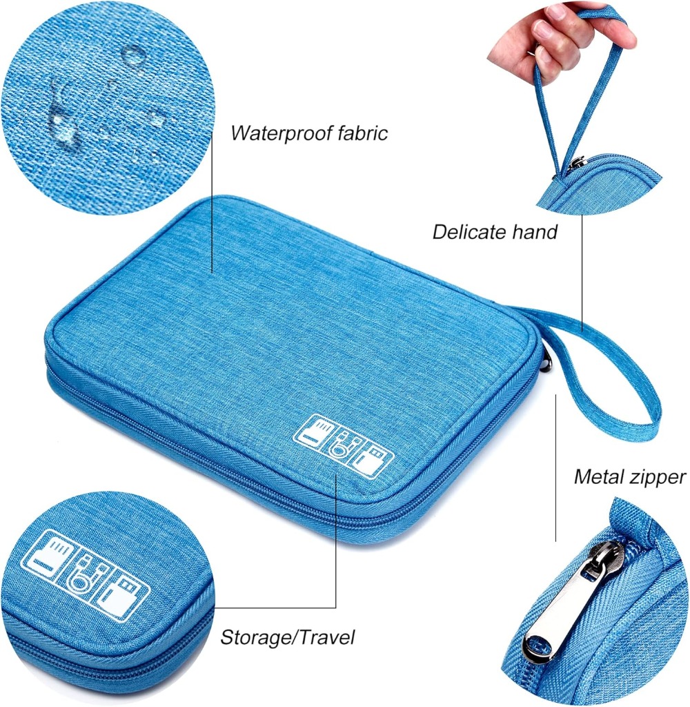 Travel Electronics Organizer P – Travel Accessories Organizer Bag recenzja i cena