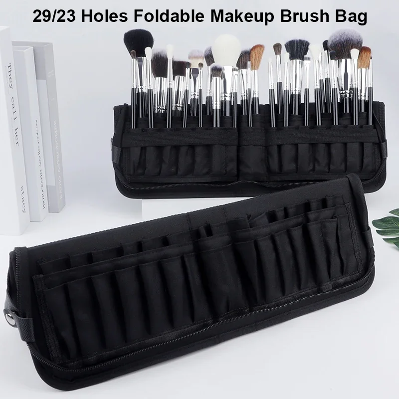 29/23 Holes Foldable Makeup Br – Travel Accessories Organizer Bag recenzja i cena