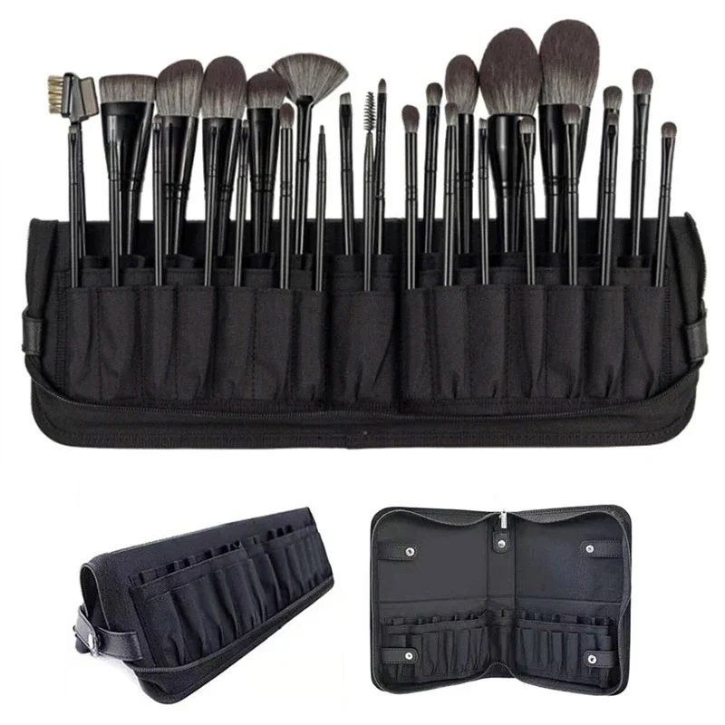 29/23 Holes Foldable Makeup Br – Travel Accessories Organizer Bag recenzja i cena