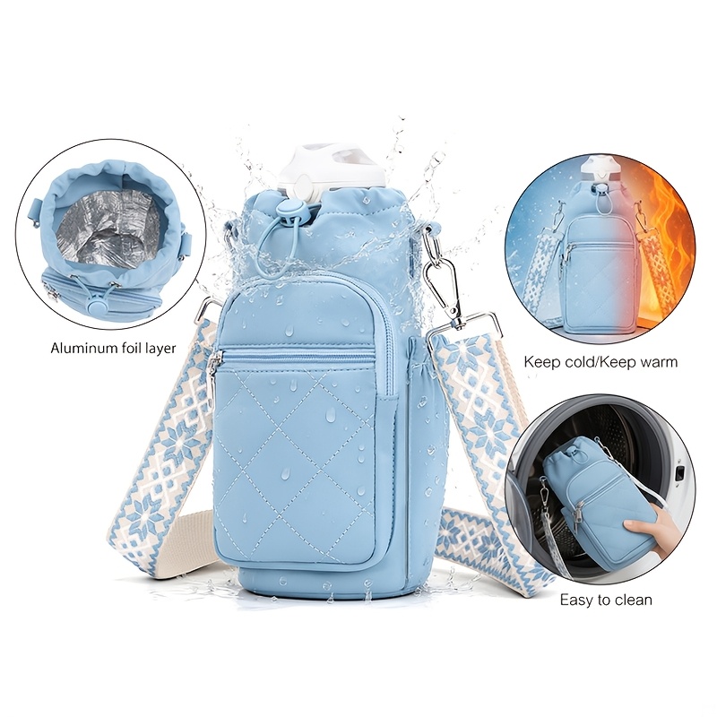 Crossbody Insulated Water Bott – Travel Accessories Holder recenzja i cena