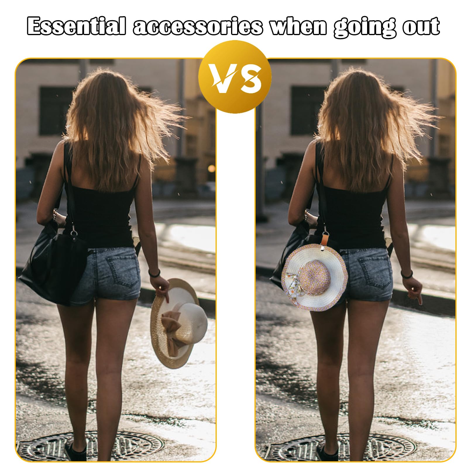 PU Leather Hat Clip for Travel – Travel Accessories Holder recenzja i cena