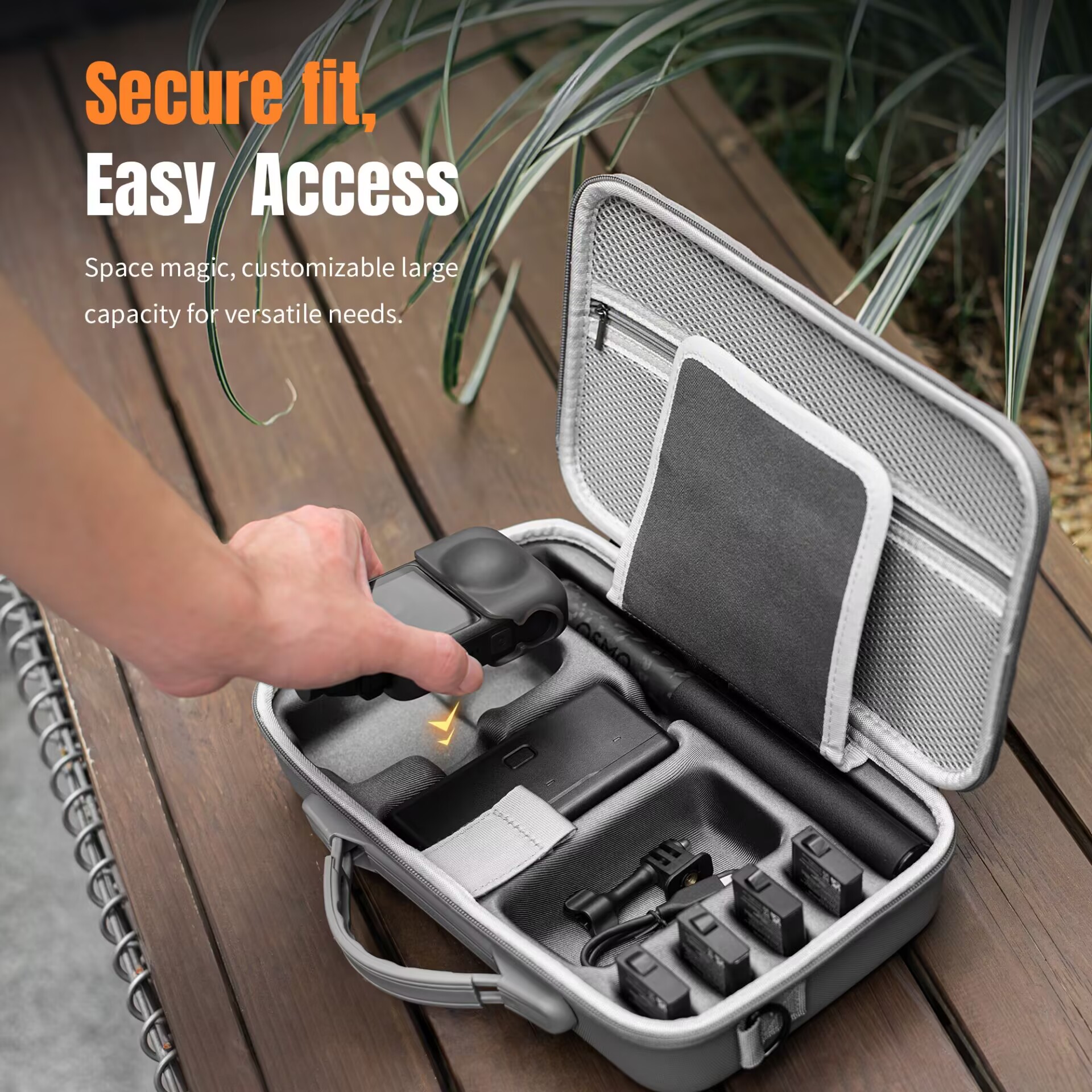 STARTRC Storage Bag for DJI OS – Travel Accessories For Car recenzja i cena