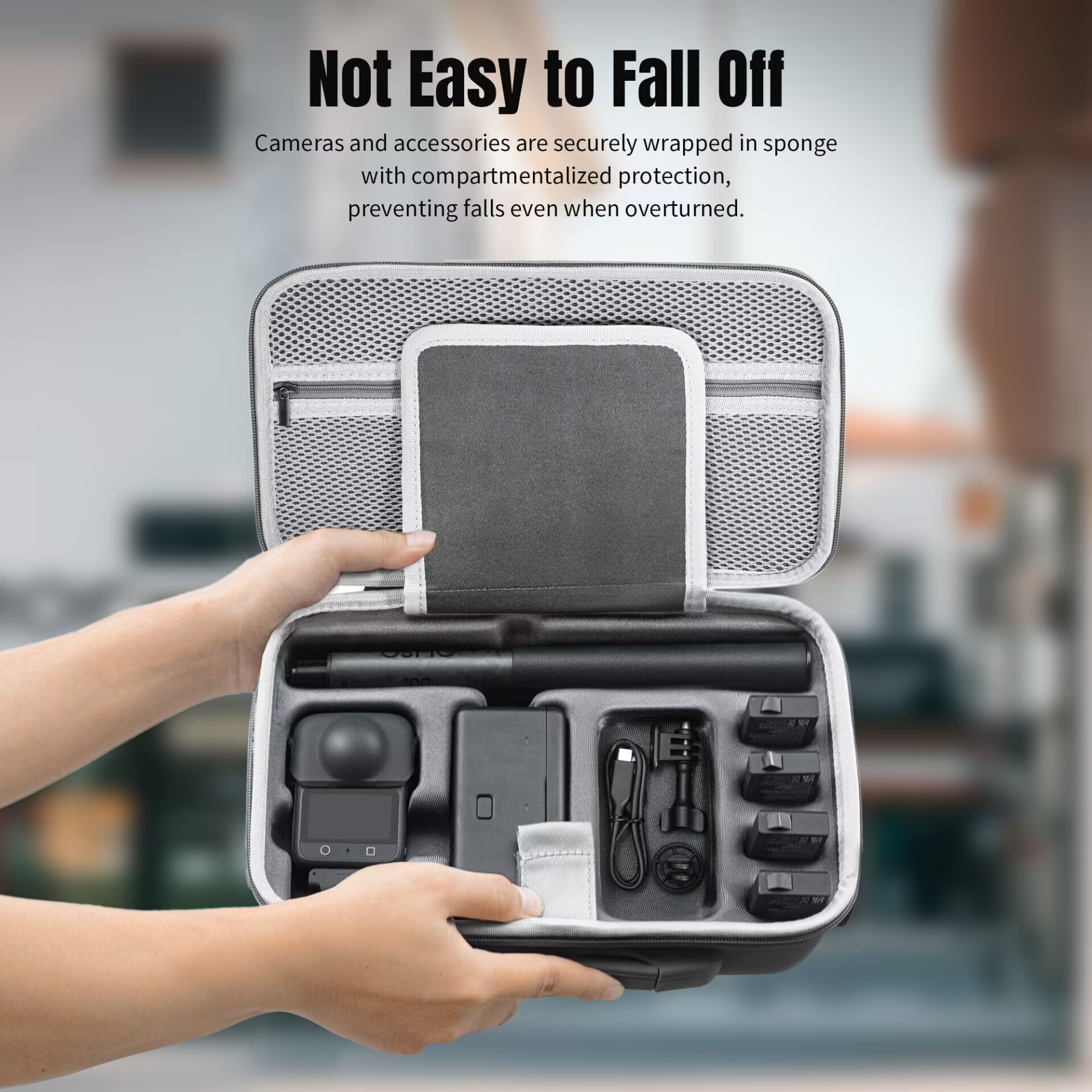 STARTRC Storage Bag for DJI OS – Travel Accessories For Car recenzja i cena