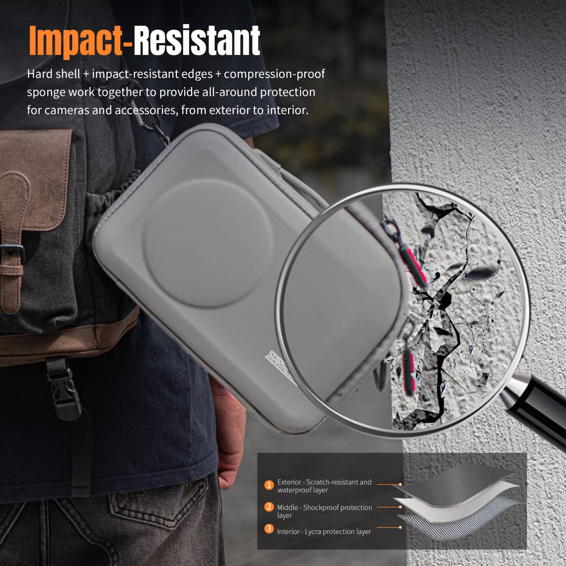 STARTRC Storage Bag for DJI OS – Travel Accessories For Car recenzja i cena
