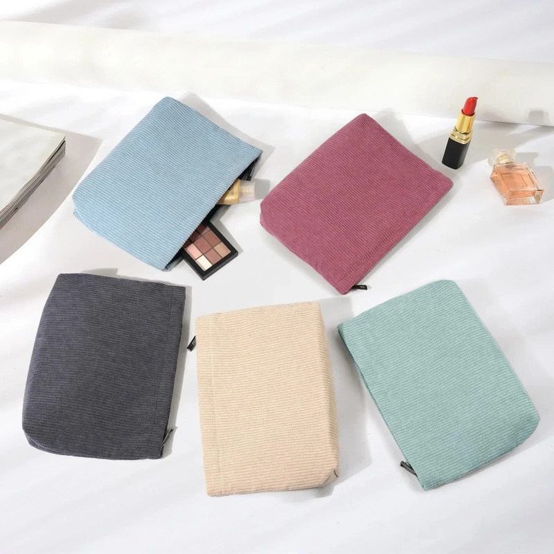 Corduroy Travel Cosmetic Bag P – Travel Z recenzja i cena