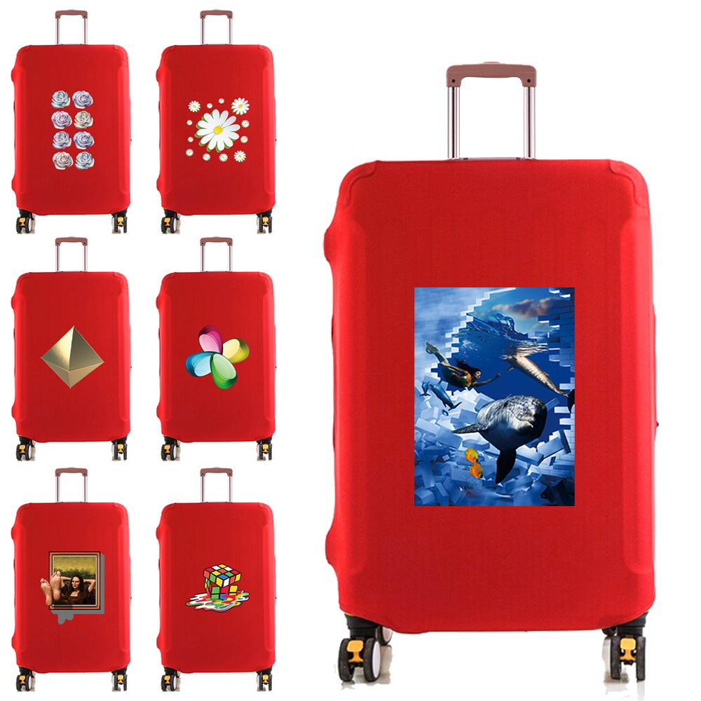 Luggage Suitcase Cover Protect – Travel Accessories To 3D Print recenzja i cena