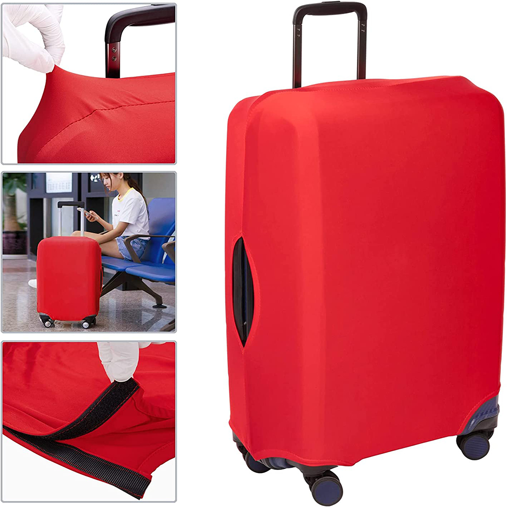 Luggage Suitcase Cover Protect – Travel Accessories To 3D Print recenzja i cena