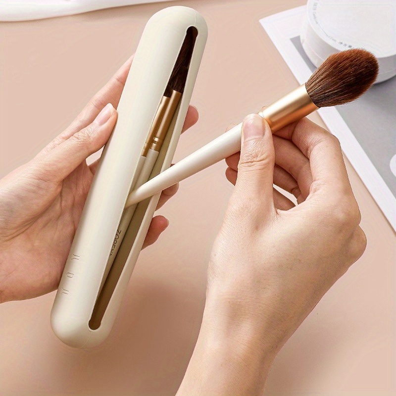 Makeup Bag Makeup Brush Pouch  – Travel Accessories Holder recenzja i cena