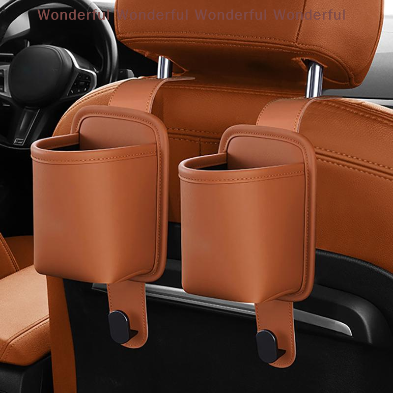 Premium Car Seat Back Cup Hold – Travel Accessories For Car recenzja i cena