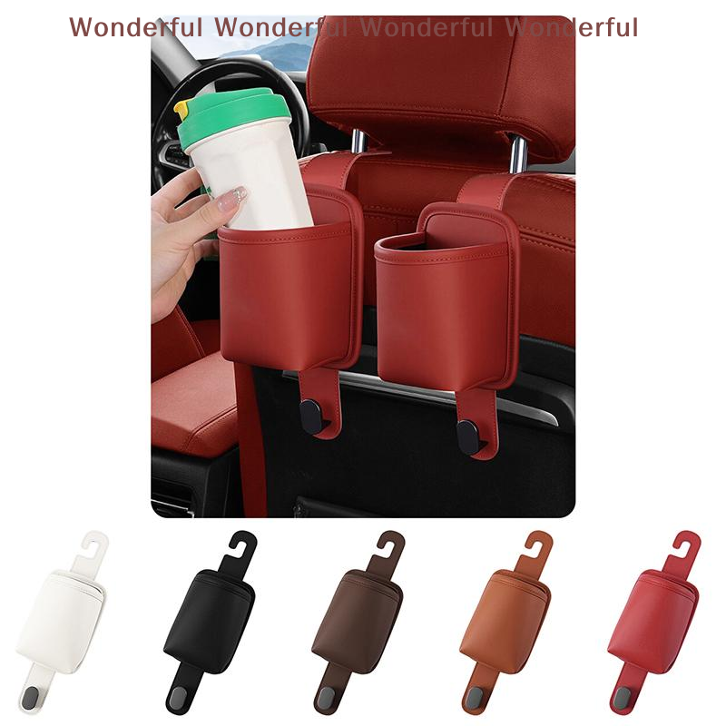 Premium Car Seat Back Cup Hold – Travel Accessories For Car recenzja i cena