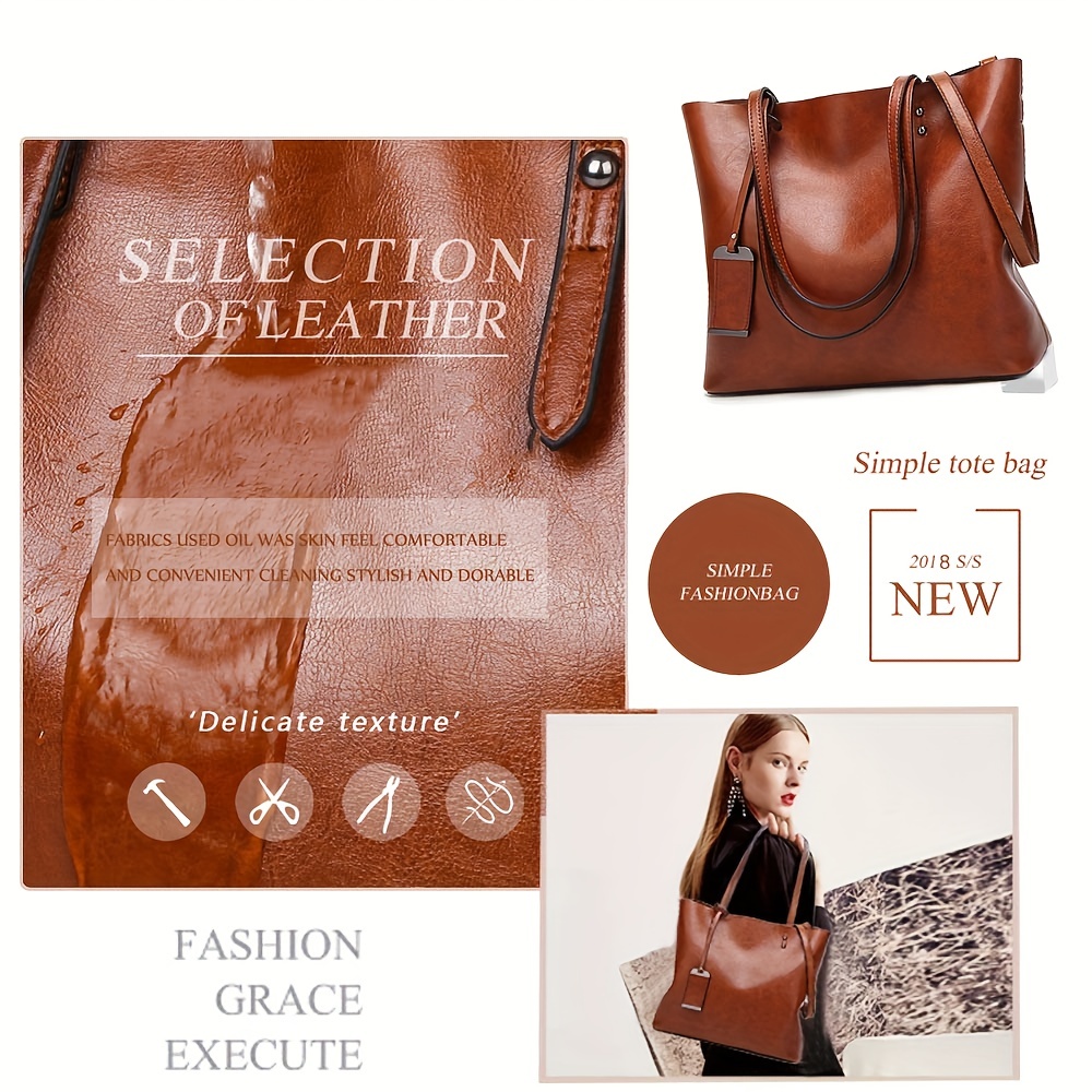 Fashionable Classic Retro Leat – Travel Accessories Tech recenzja i cena