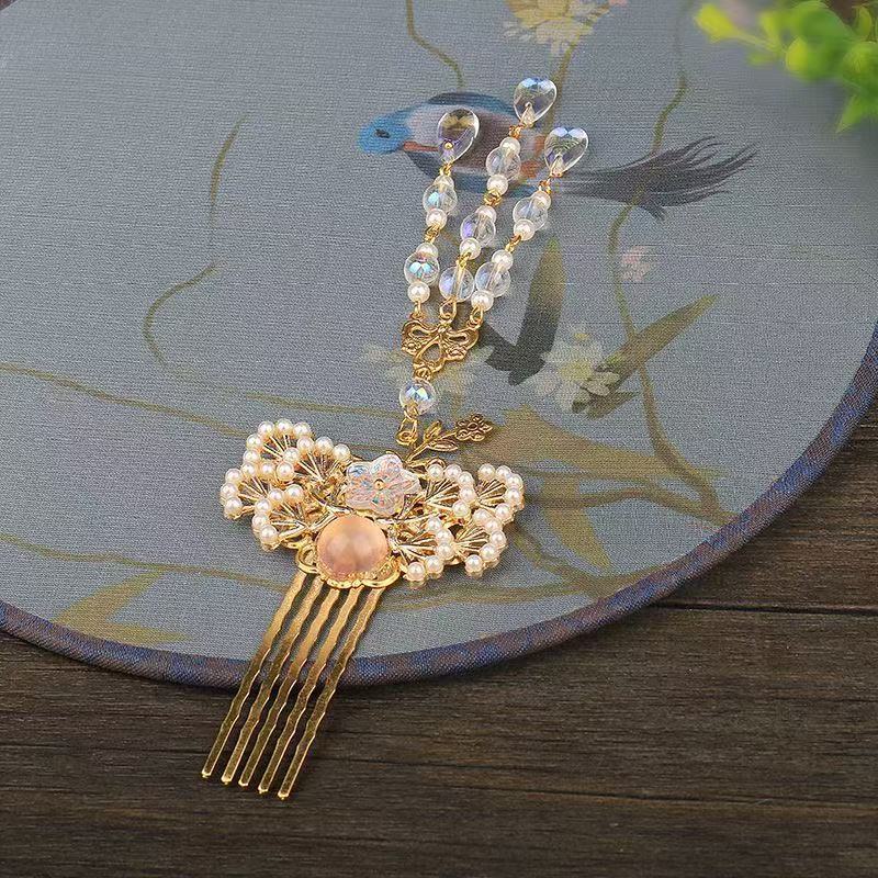 Hanfu Versatile Hair Comb, Gol – Travel Accessories Gifts recenzja i cena