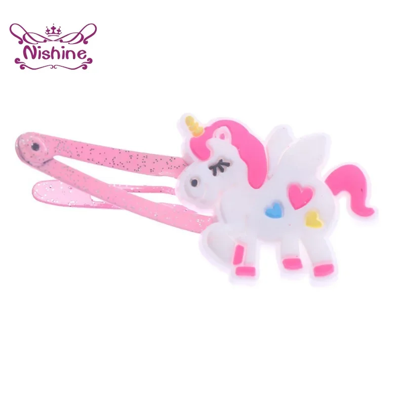 Nishine 10pcs/lot Unicorn Hair – Travel Accessories For 4 Year Old recenzja i cena