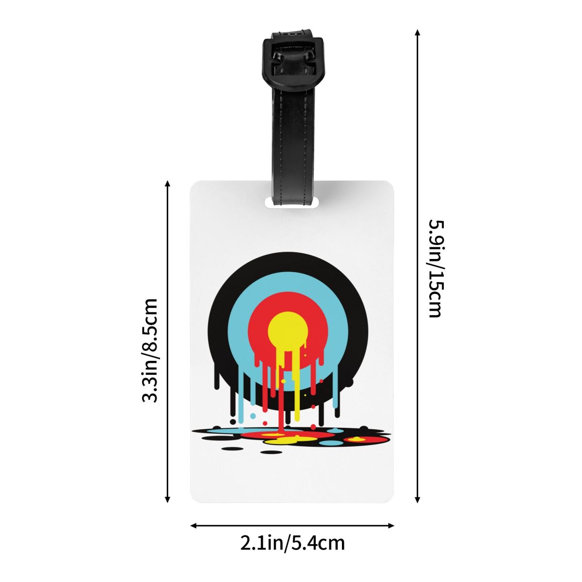 Custom Weeping Target Luggage  – Travel Accessories Target recenzja i cena