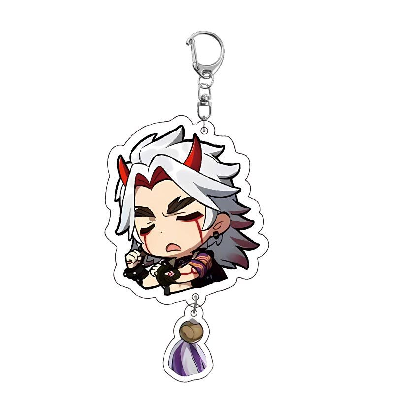 Genshin Impact Acrylic Keychai – Travel Accessories Gifts recenzja i cena