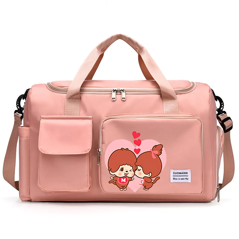 MONCHHICHI  Women Travel Bag K – Travel Accessories Gifts recenzja i cena