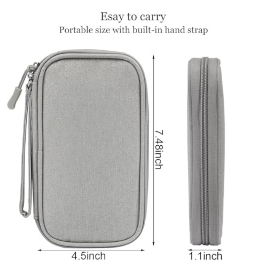Cord Organizer Travel Cable Or – Travel Accessories Tech recenzja i cena